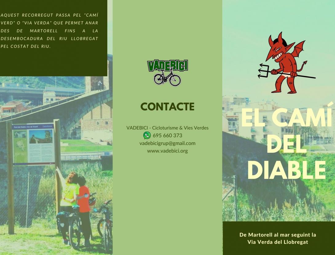 Camí del Diable - Descobreix la Via Verda del Llobregat