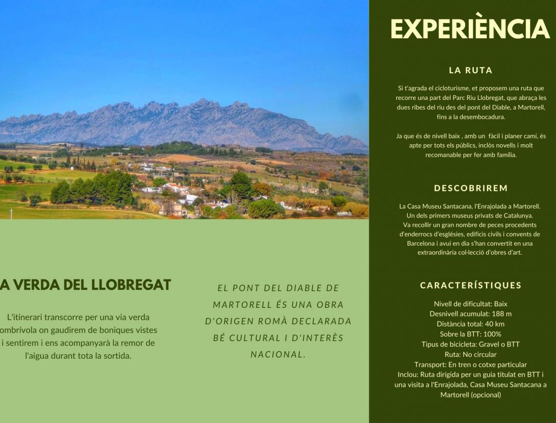 Camí del Diable - Descobreix la Via Verda del Llobregat