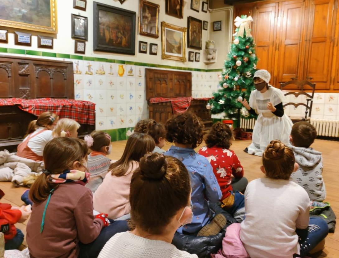 Conte de Nadal a "L' Enrajolada"