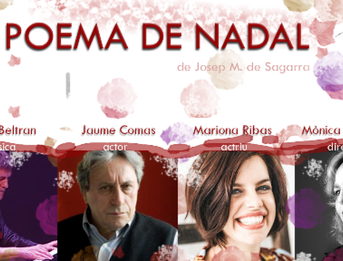 Teatre:El Poema de Nadal (Josep Maria De Sagarra)