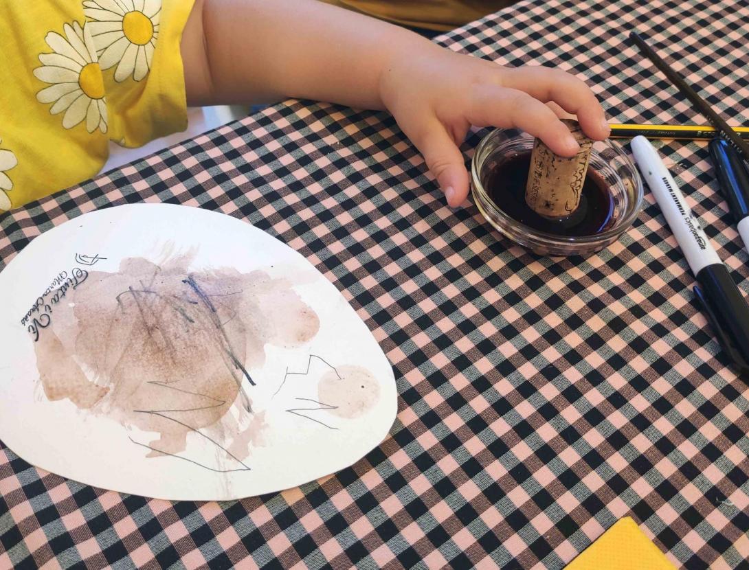 PINTEM AMB VI? Decorem els Ous Punxetins que ha perdut La Puput Punxetes