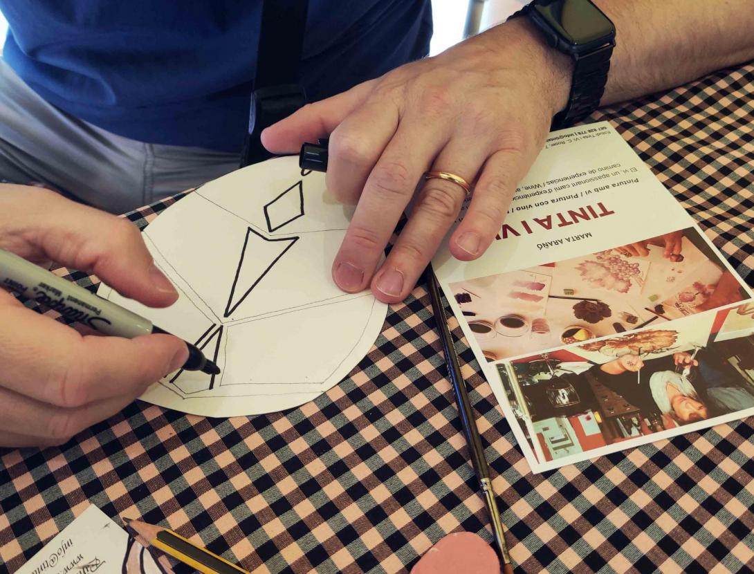 PINTEM AMB VI? Decorem els Ous Punxetins que ha perdut La Puput Punxetes