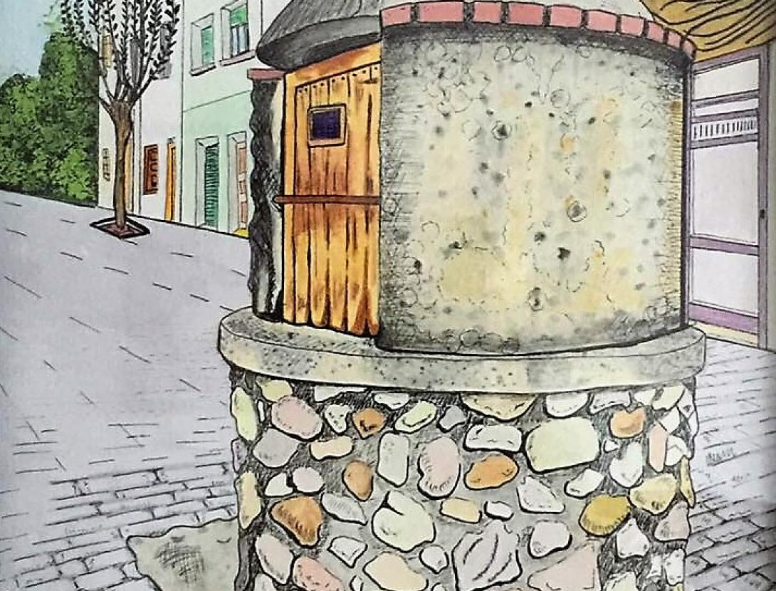 Imatge del pou d'Abrera