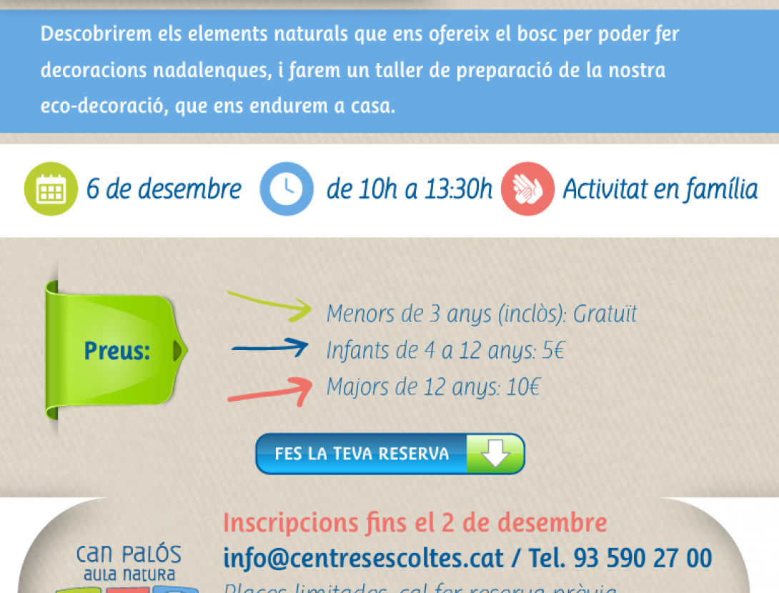 Cartell de l'activitat