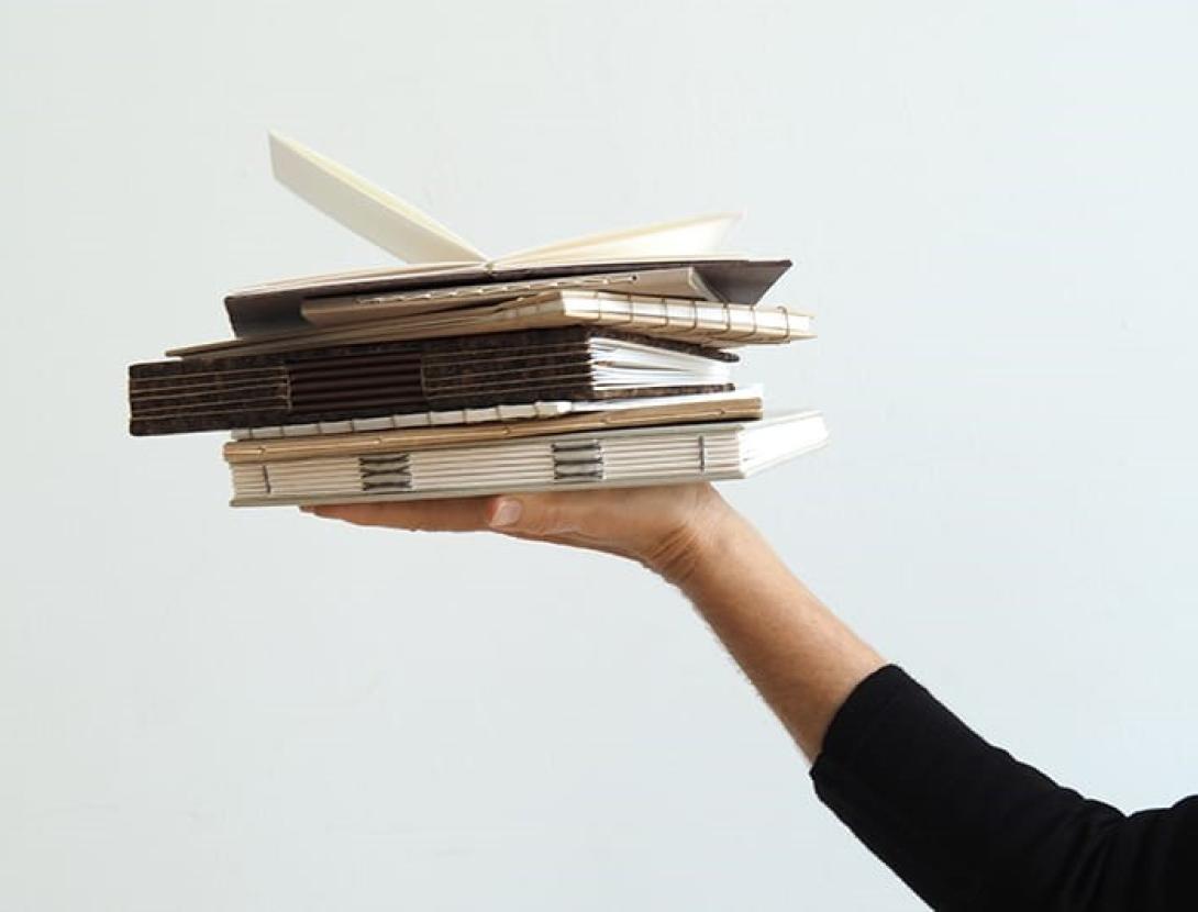 Taller creatiu d'enquadernació i cata de xocolates