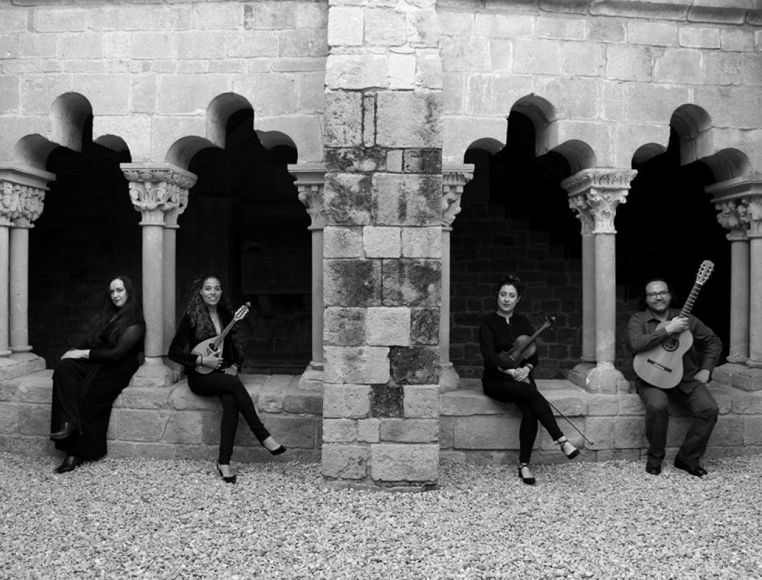 Concert al Castell.El secret de les muses