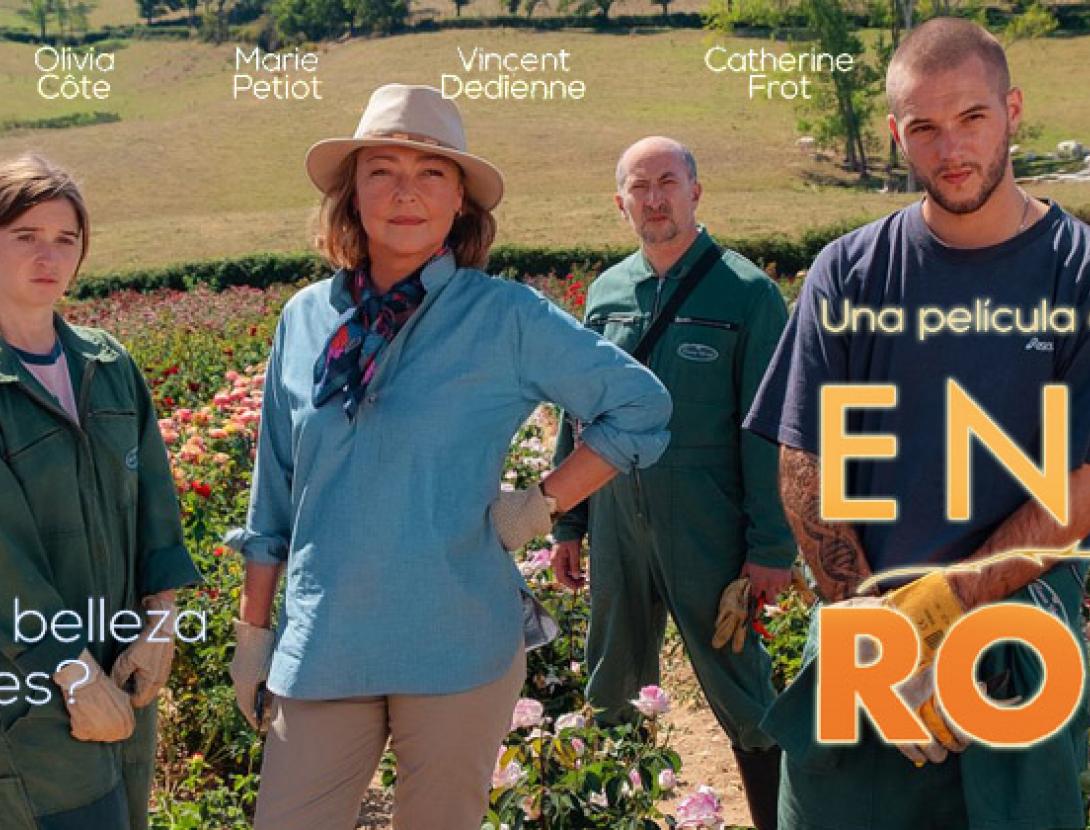 projecció de cinema