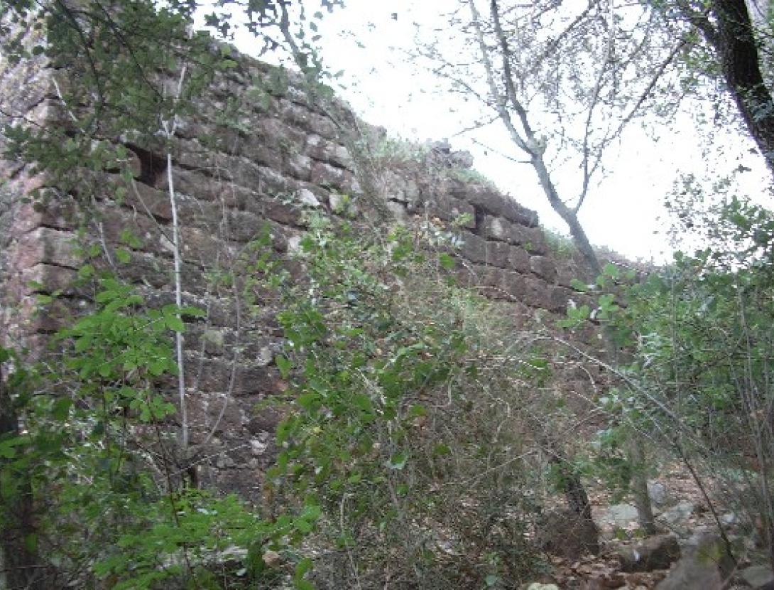 Visita a les runes de l'ermita de Sant Martí
