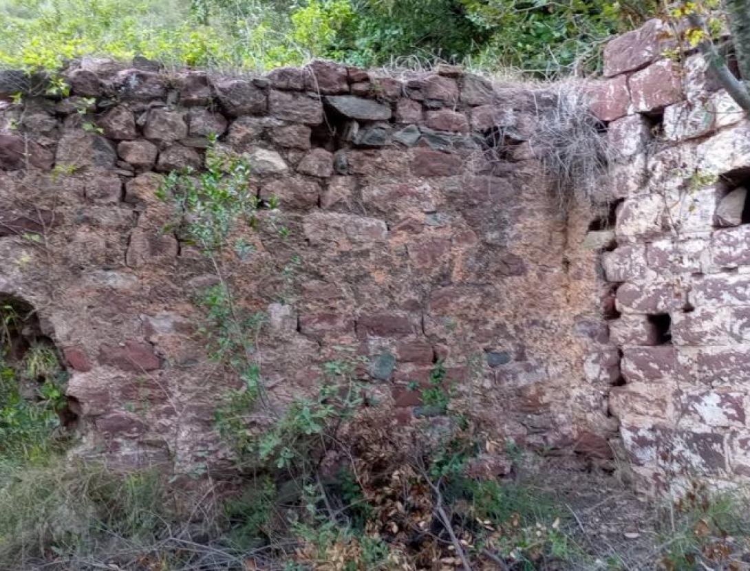 Visita a les runes de l'ermita de Sant Martí