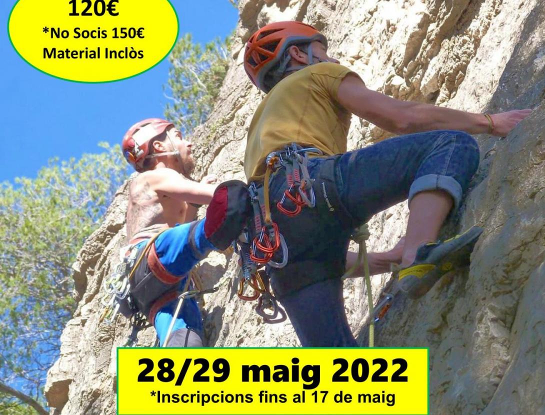 CURS D’INICIACIÓ A  L’ESCALADA - NIVELL I