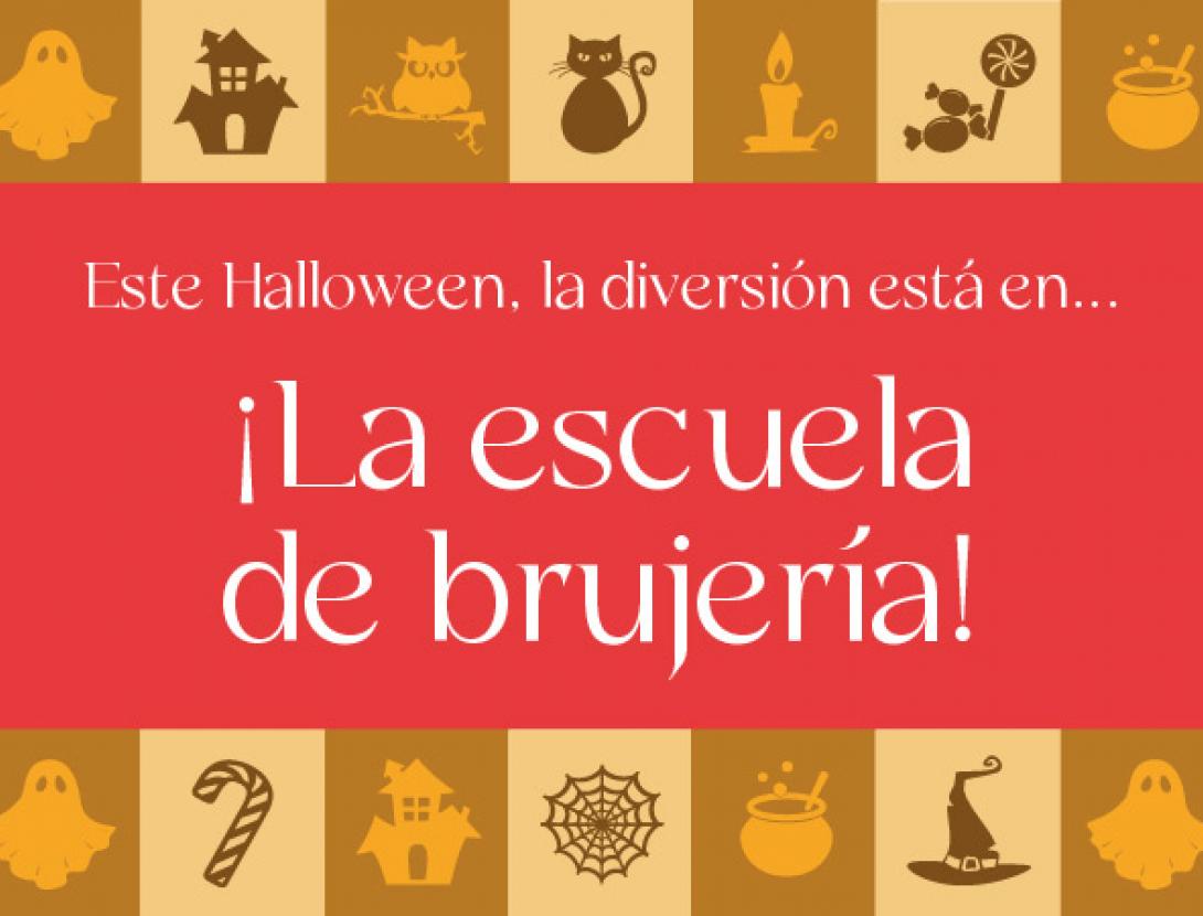 Escola de Bruixeria al centre comercial Splau