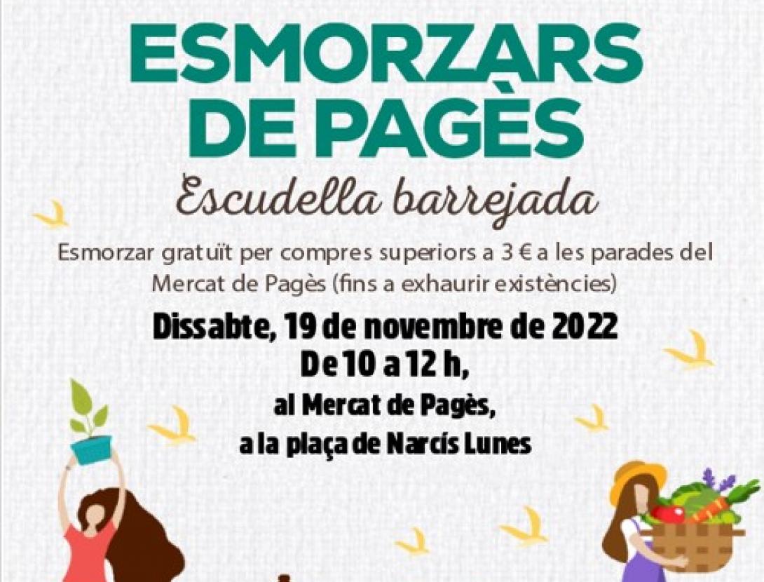 Esmorzars de Pagès