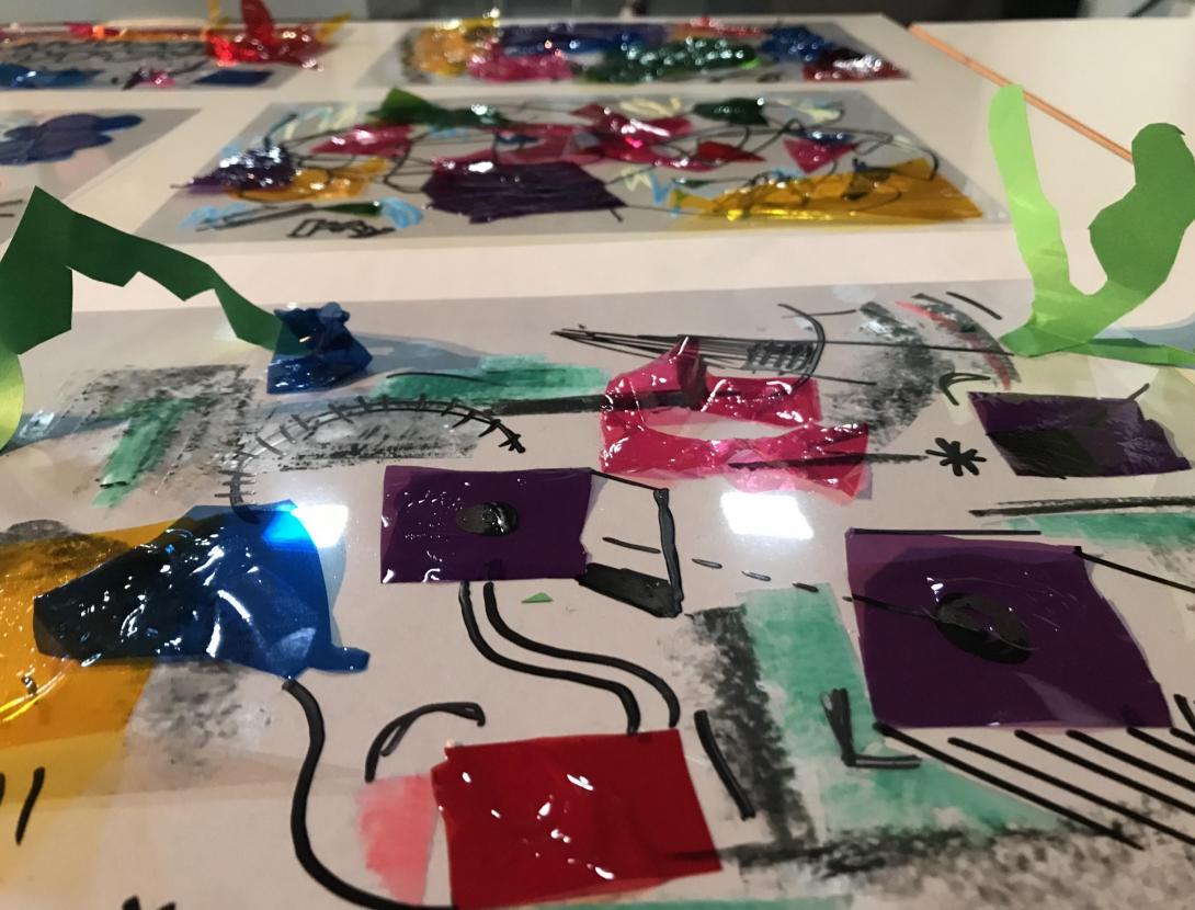 Espectacle - taller &quot;Museu de quadres sonors&quot; - Dia Internacional dels Museus (DIM)