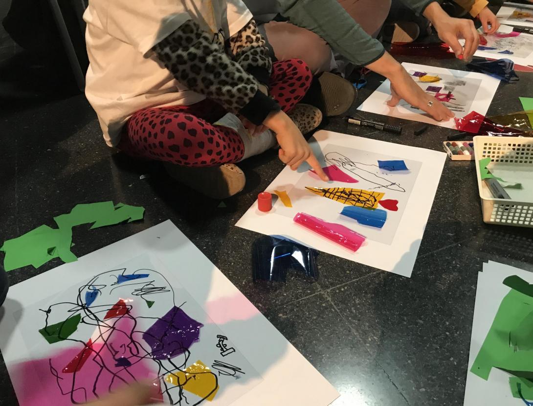 Espectacle - taller &quot;Museu de quadres sonors&quot; - Dia Internacional dels Museus (DIM)