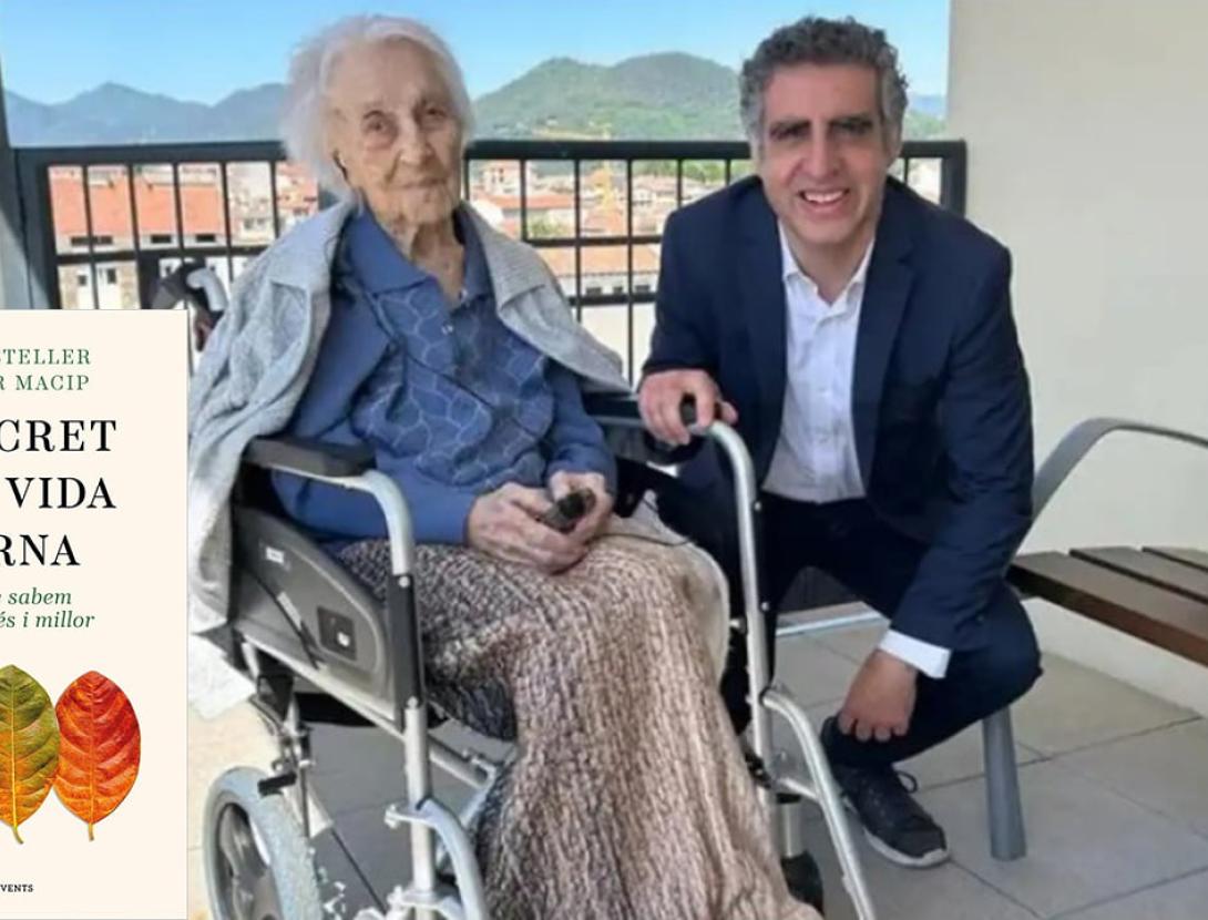 Presentació llibre “El secret de la vida eterna”, de Manel Esteller.