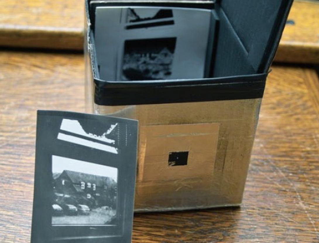 Taller familiar: construeix la teva càmera de fotos pinhole!
