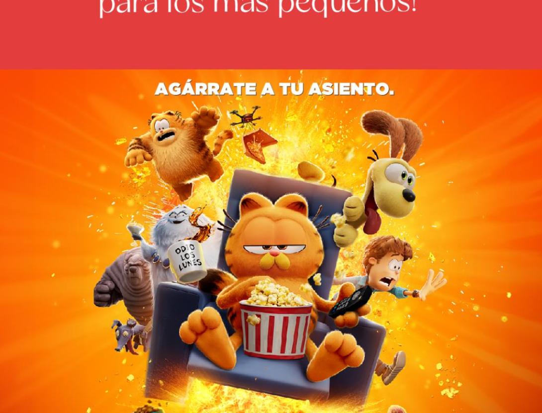 La Garfield Experience arriba a l'Splau!