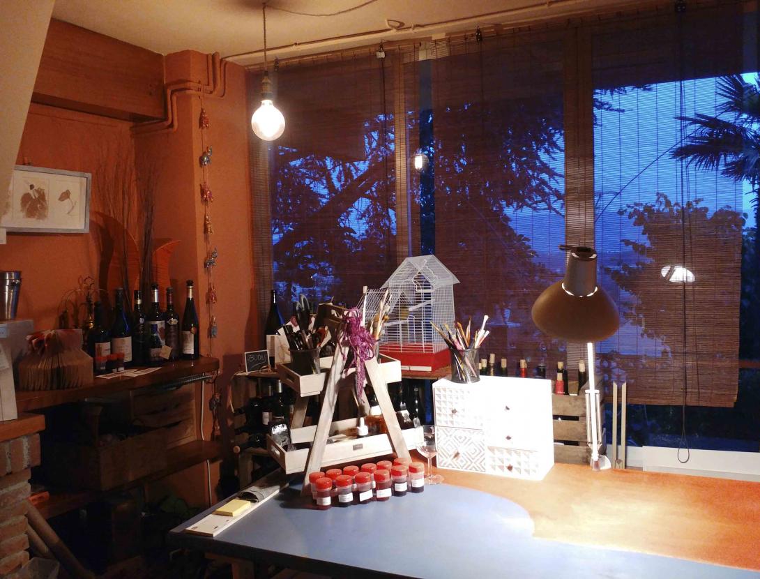 Romàntic Art - Pintura amb vi