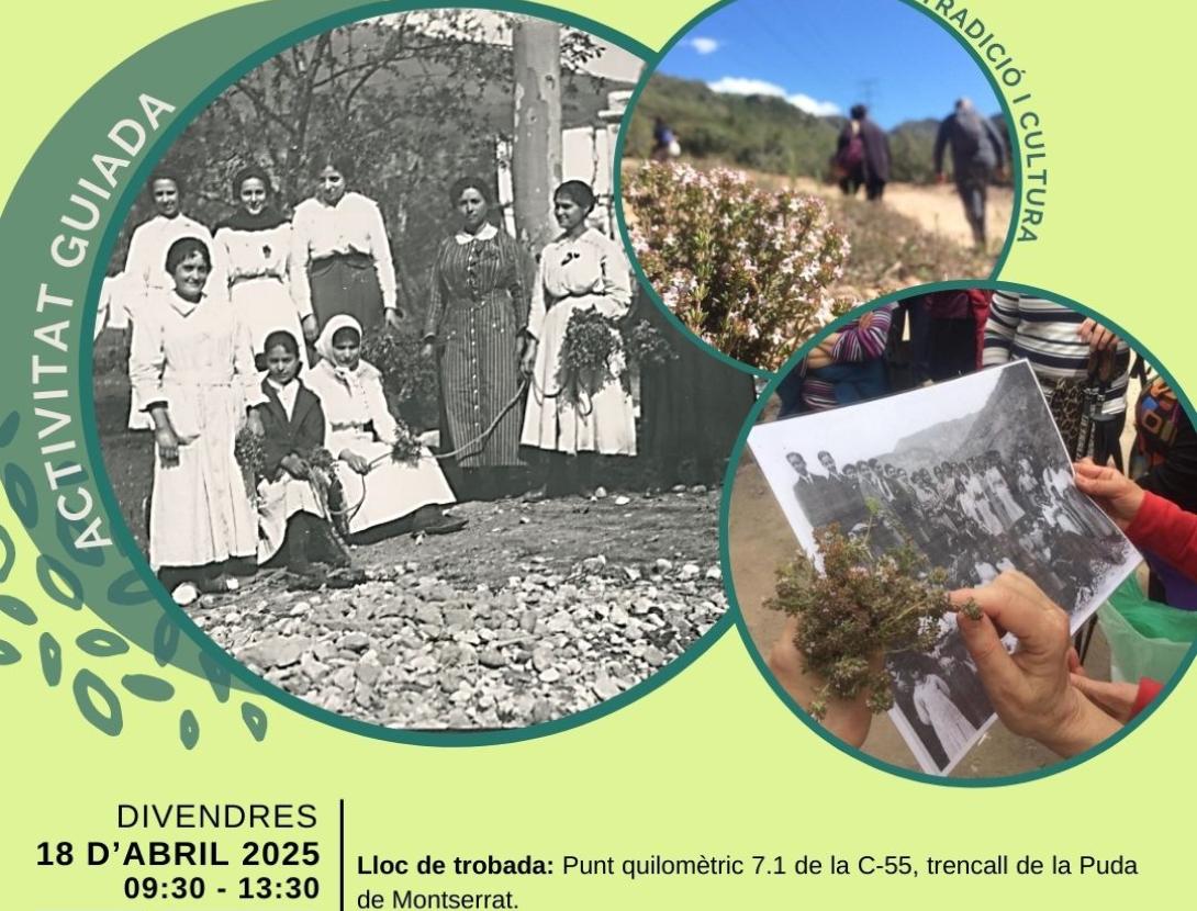 Divendres Sant a l'entorn de la Puda de Montserrat