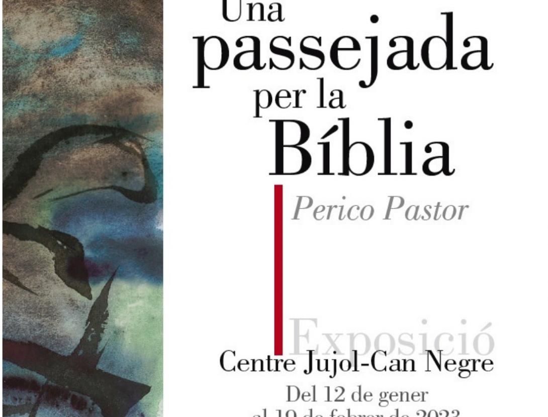 Exposició Perico Pastor &quot;Una passejada per la Bíblia&quot;