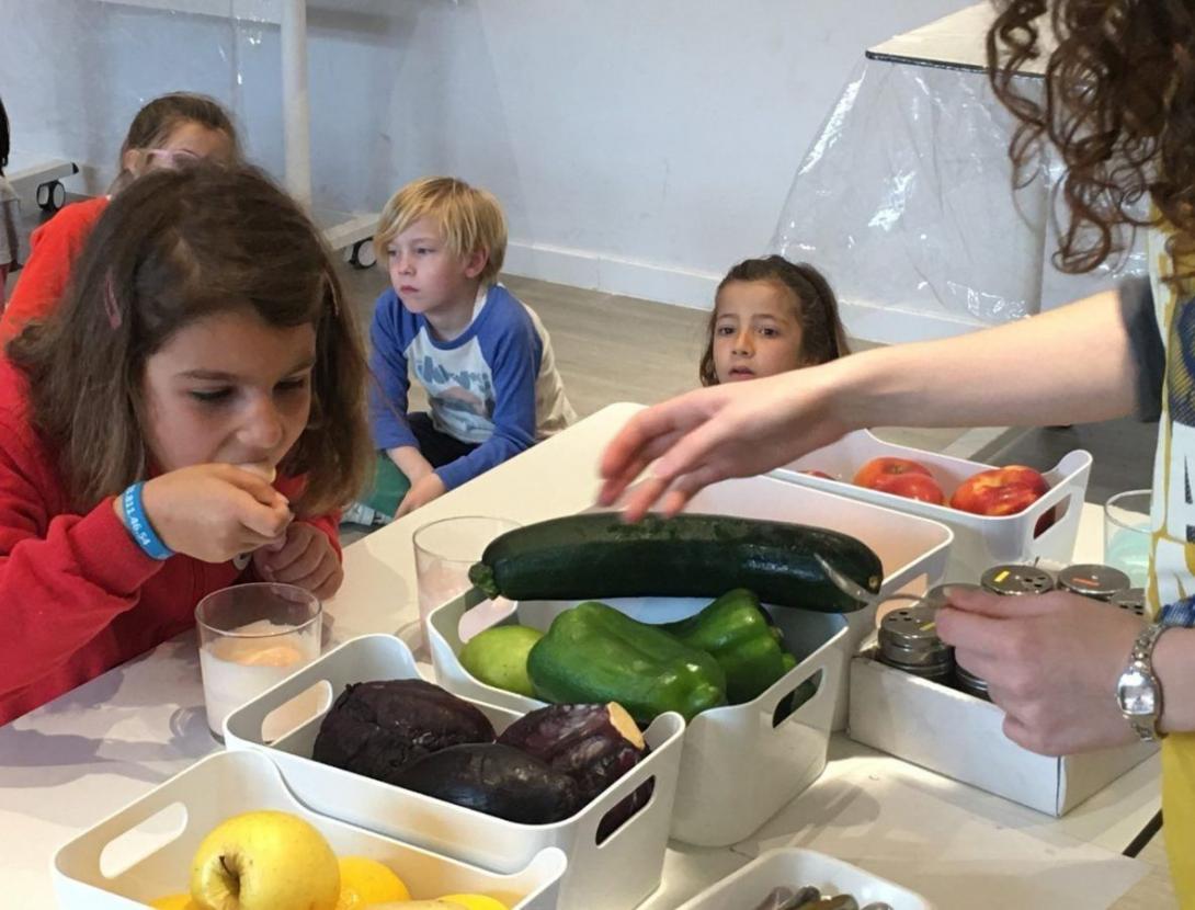 Exploradors i exploradores dels aliments