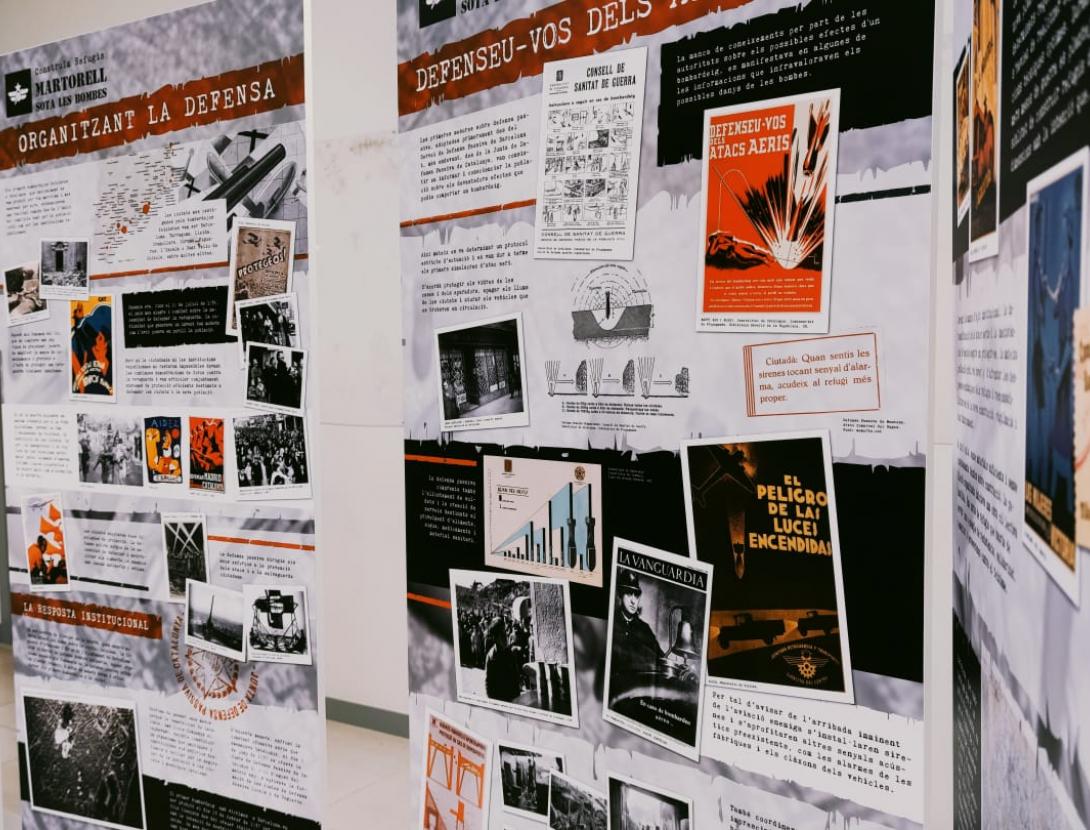 Setmana del Refugi antiaeri: visita lliure al refugi de Martorell