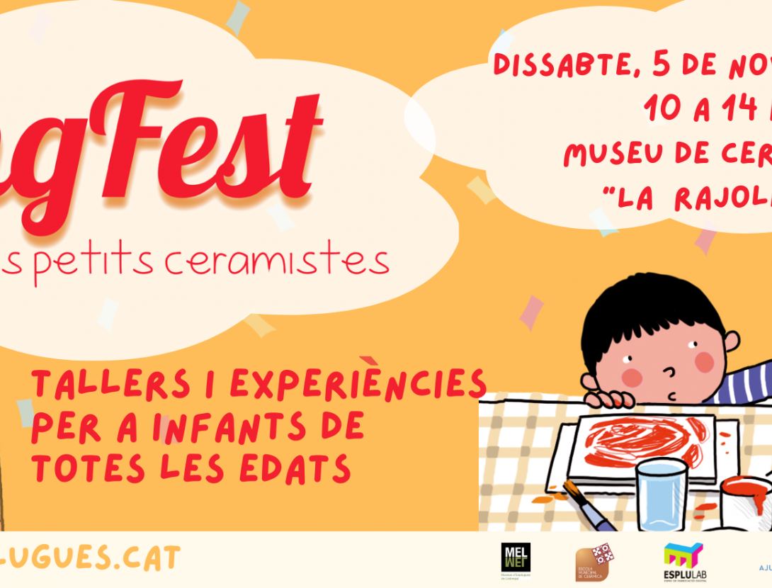 FangFest. El festival dels petits ceramistes