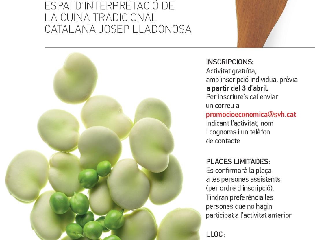 CUINEM RECEPTES AMB PÈSOLS I FAVES