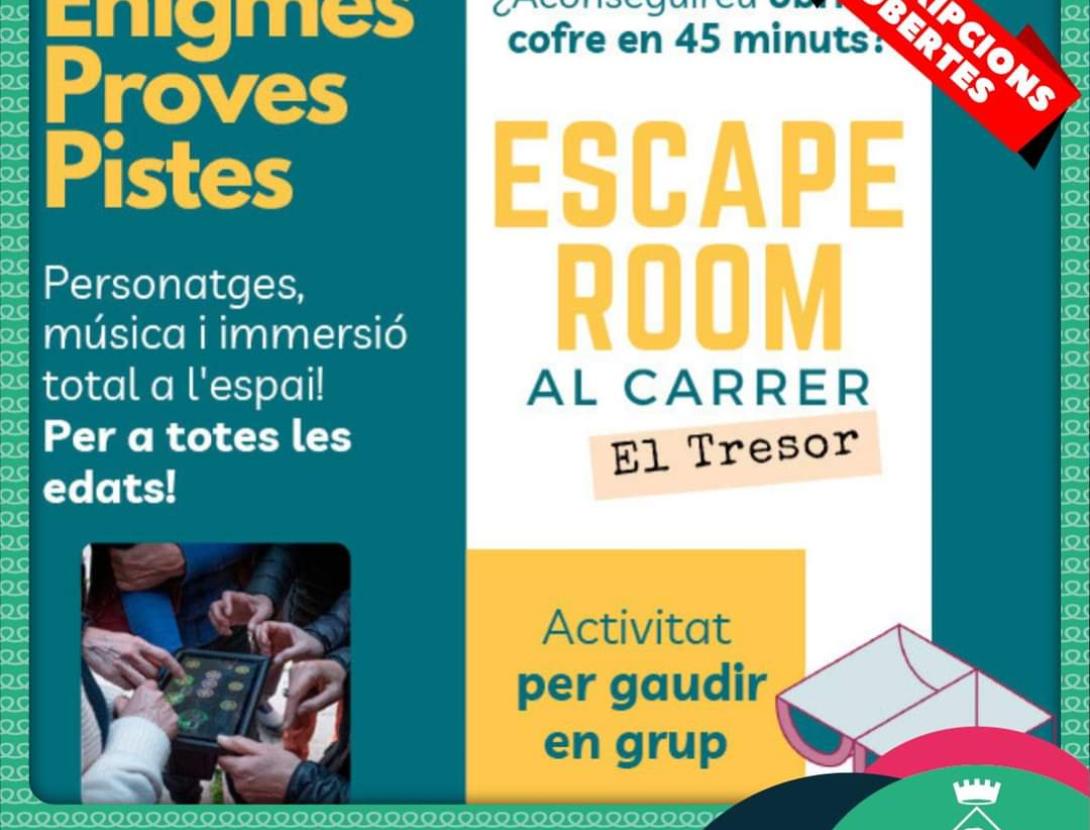&quot;El Tresor&quot; Escape Room al carrer