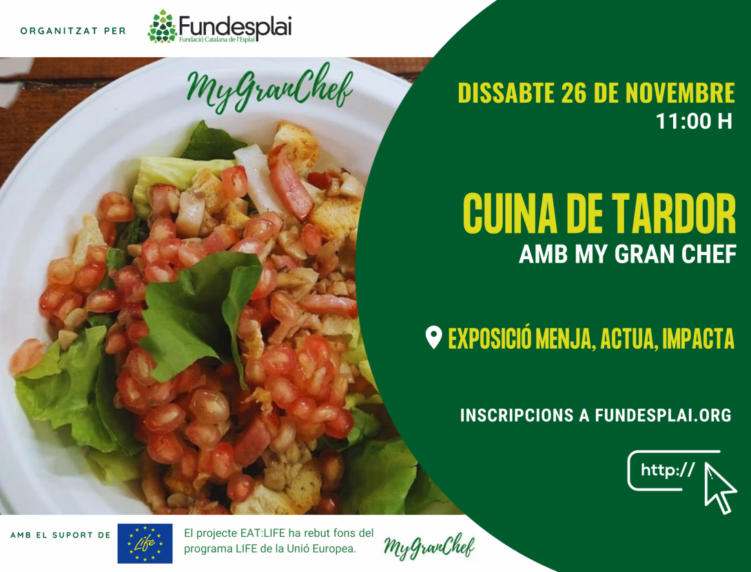 Taller "Cuina de tardor"