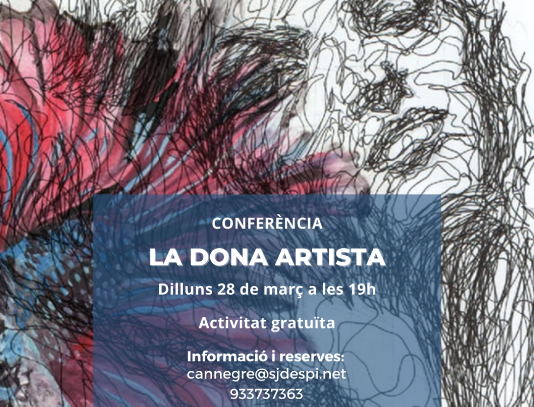 Conferència "La dona artista"