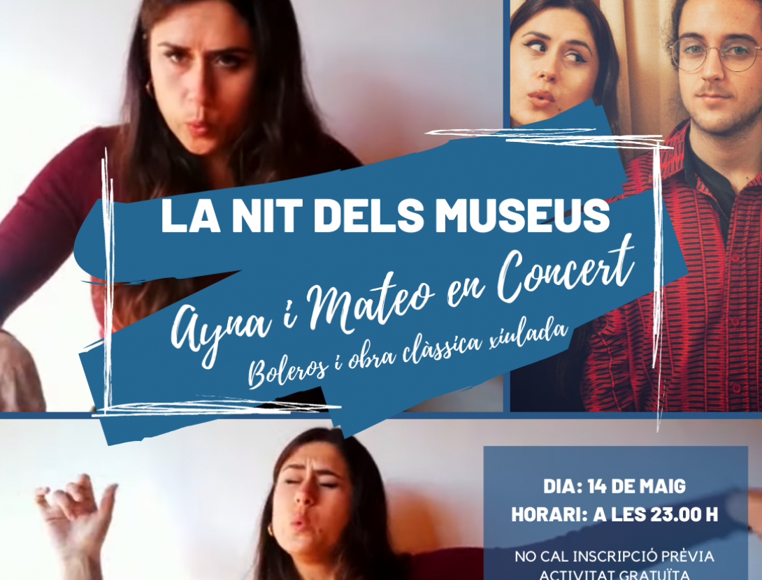 LA NIT DELS MUSEUS A CAN NEGRE