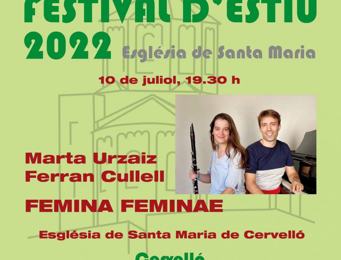 Festival d'Estiu Femina, feminae