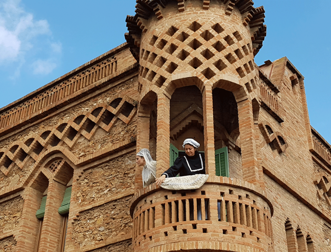 Festa del Modernisme de la Colònia Güell
