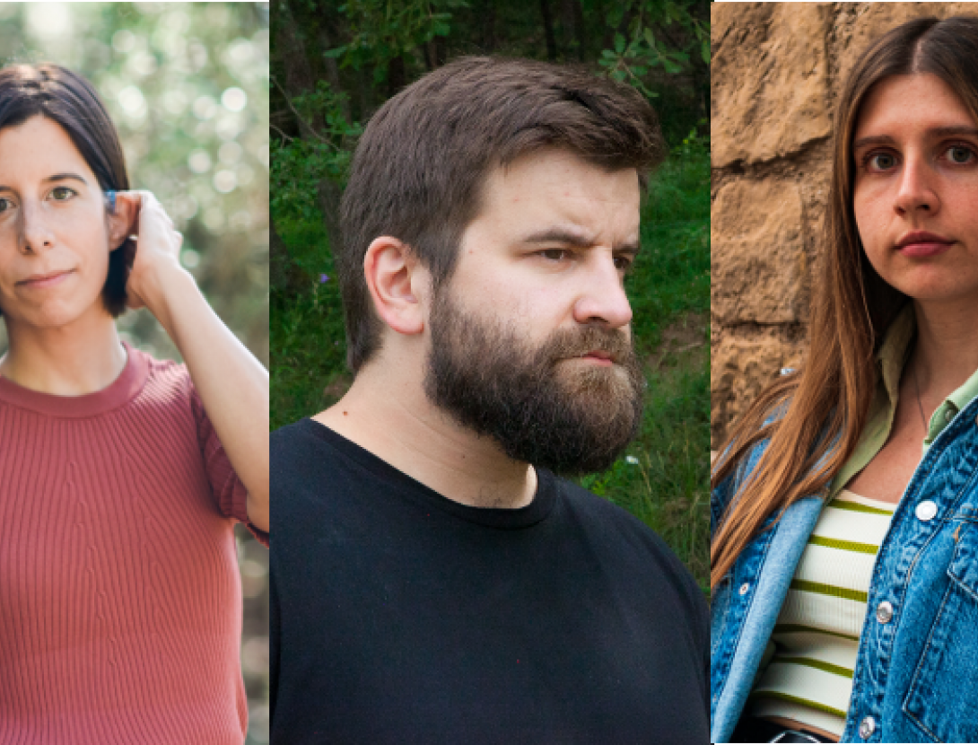 Festival de poesia: Anna Gual, Jaume Coll i Anna Gas