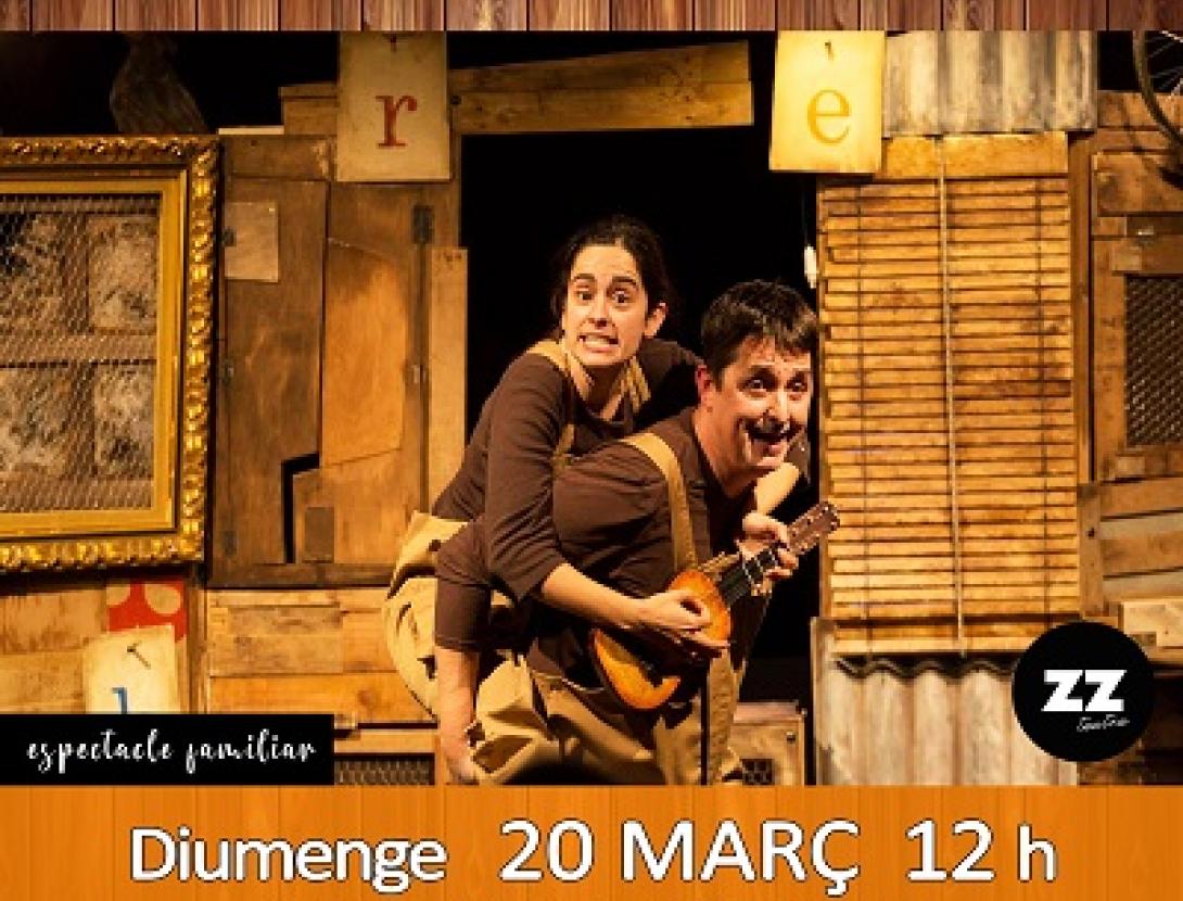 La gallina dels ous d'or - Espectacle familiar