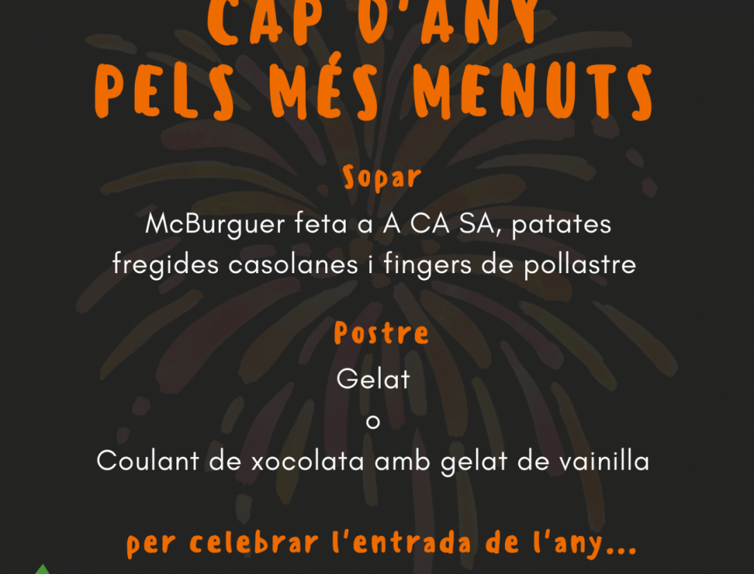 Menús de Nadal / Sant Esteve / Cap d'any