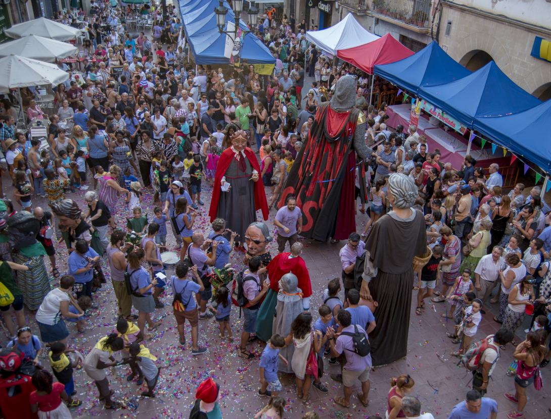 Fira d'artesania i de comerç local