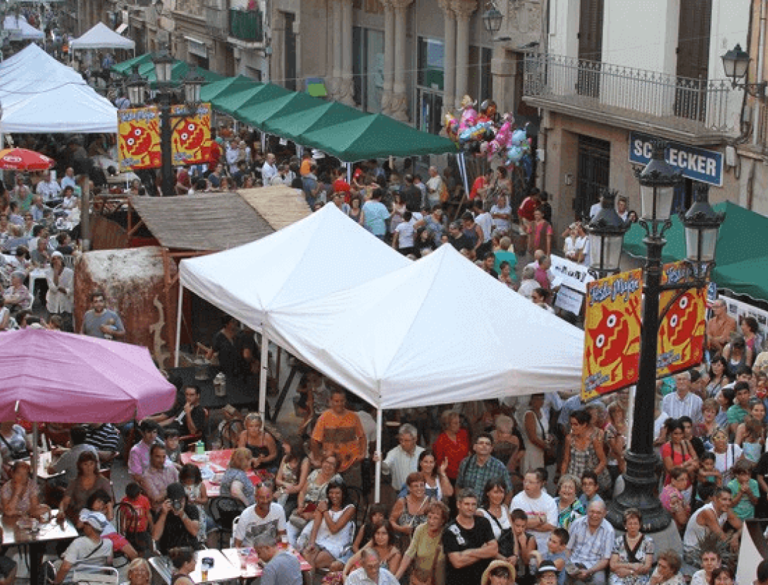 Fira d'artesania i de comerç local