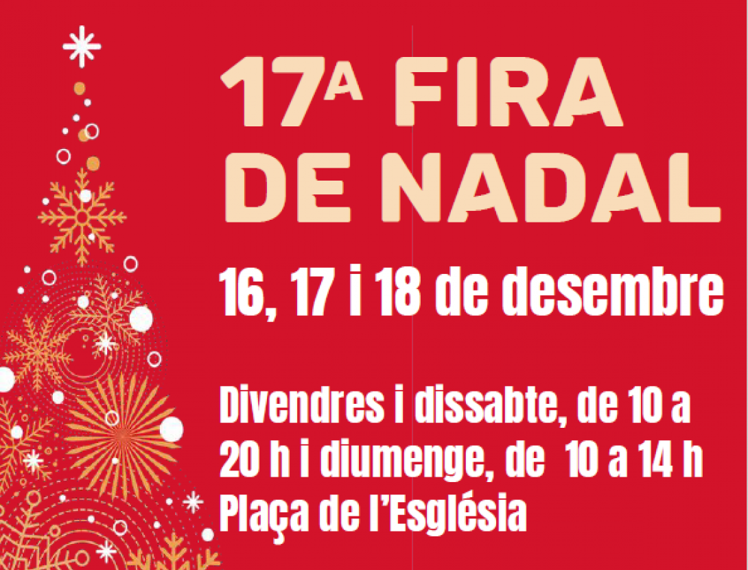 17a Fira de Nadal