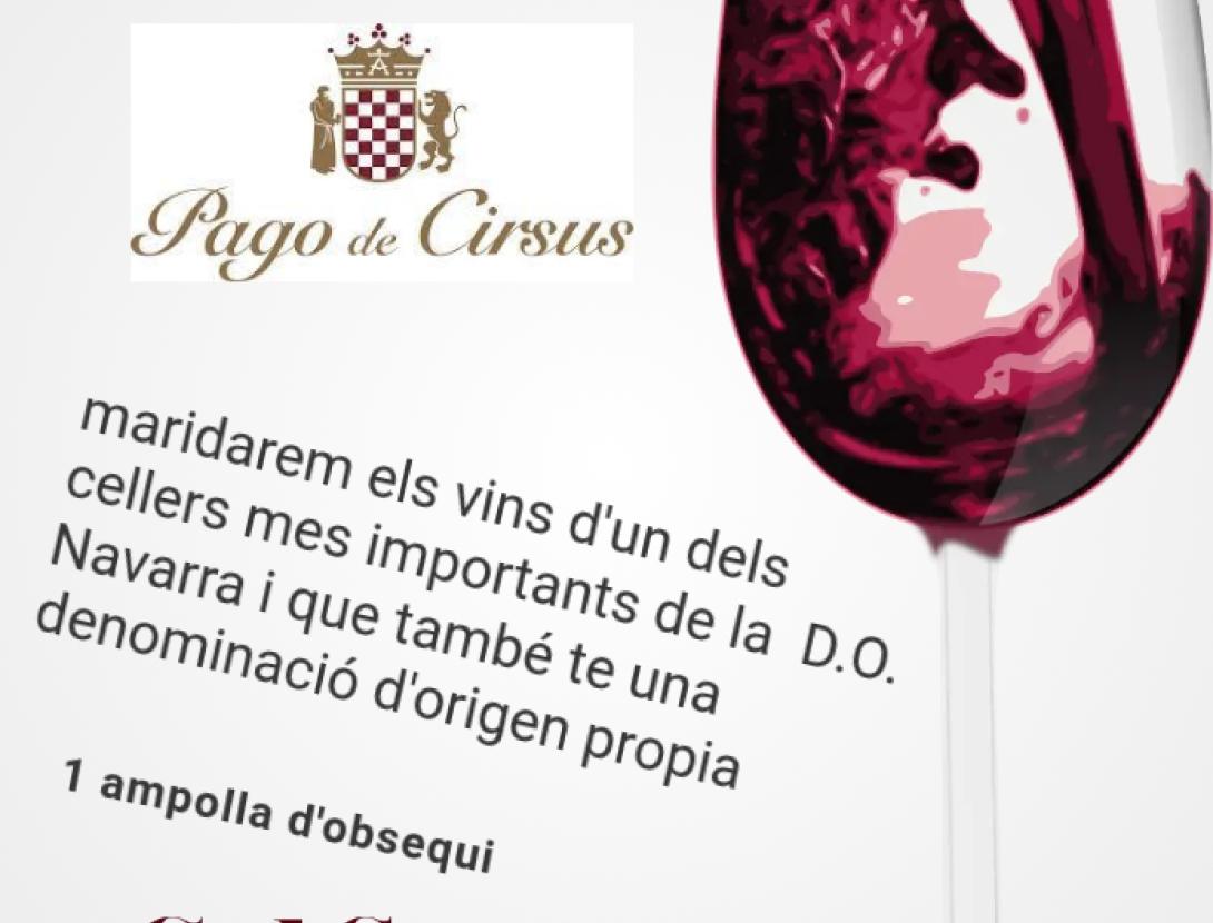 SOPAR MARIDATGE amb el celler PAGO DE CIRSUS
