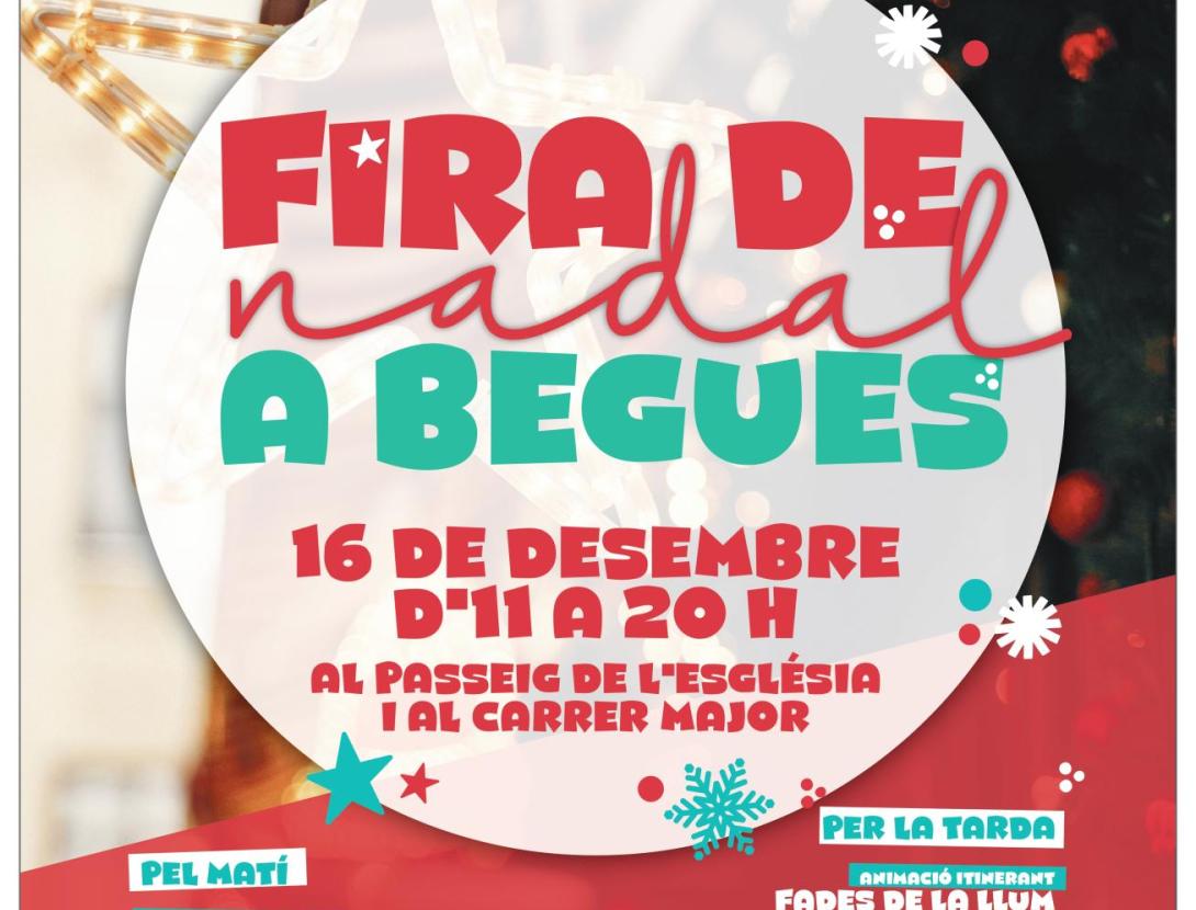 FIRA DE NADAL DE BEGUES