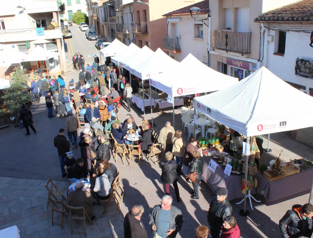 Vistes de la Fira de l'Oli de Castellví de Rosanes