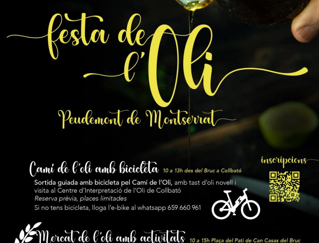 FESTA DE L'OLI DEL PEUDEMONT DE MONTSERRAT