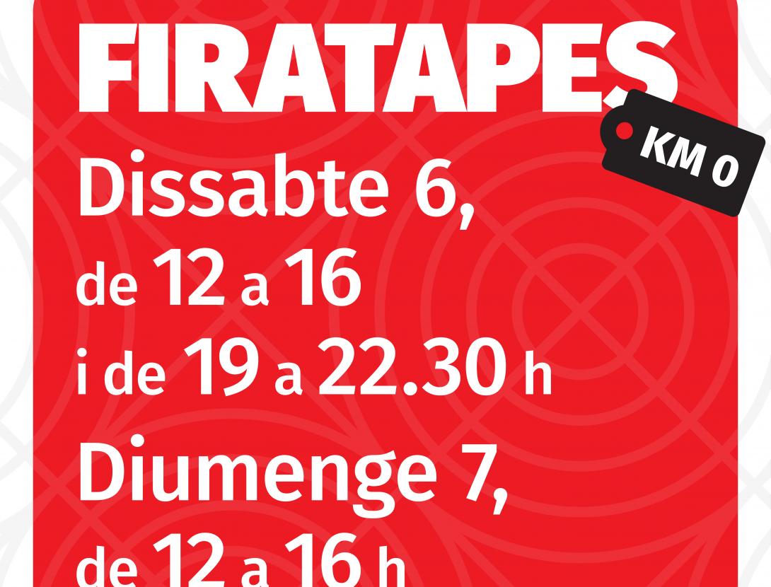 Firaestoc i Firatapes de Km 0., 6 i 7 d'octubre a Sant Vicenç dels Horts