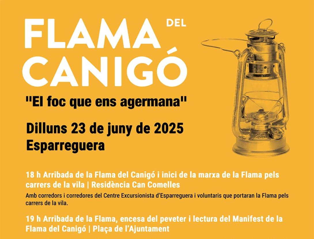 Flama del Canigó Esparreguera