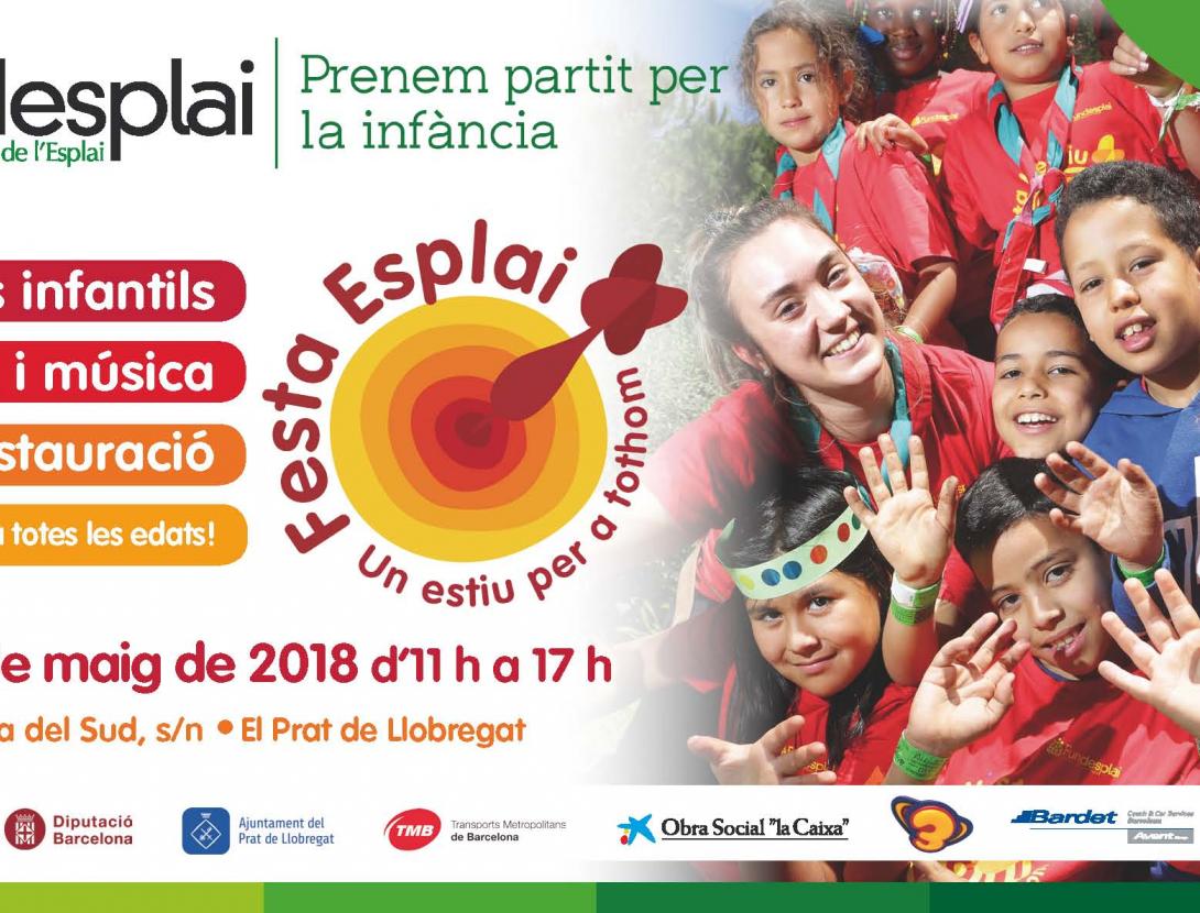 Festa Esplai, diumenge 6 de maig