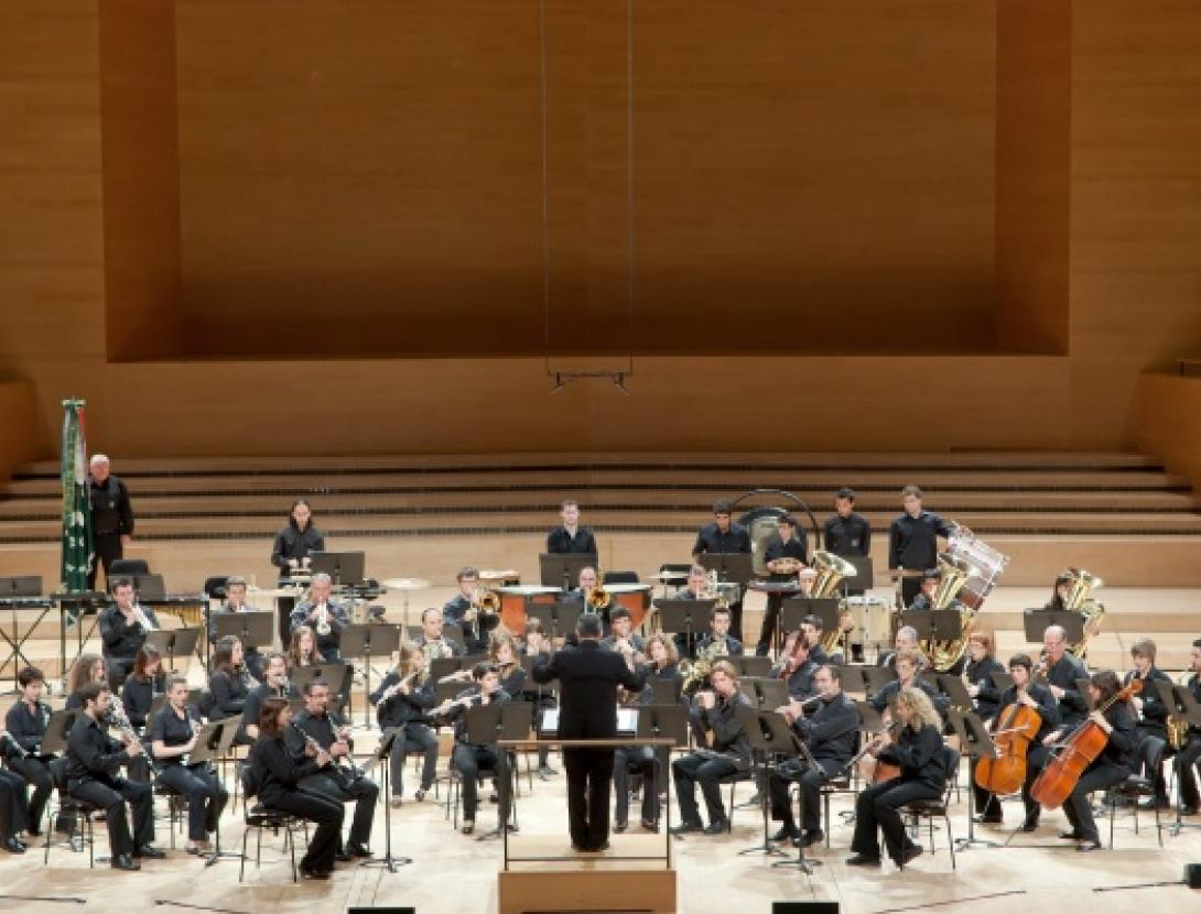 Concert en família de la Banda de Música del Prat