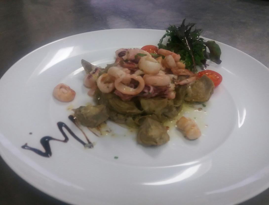 Presentació de plat