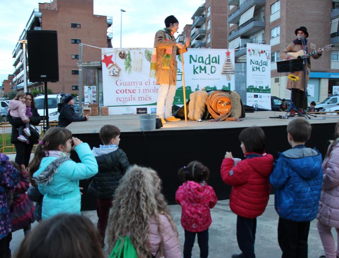 Espectacle infantil Tió de Nadal amb xocolatada